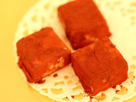 花粉症・冷え症に【石畳チョコレート】風!酒粕